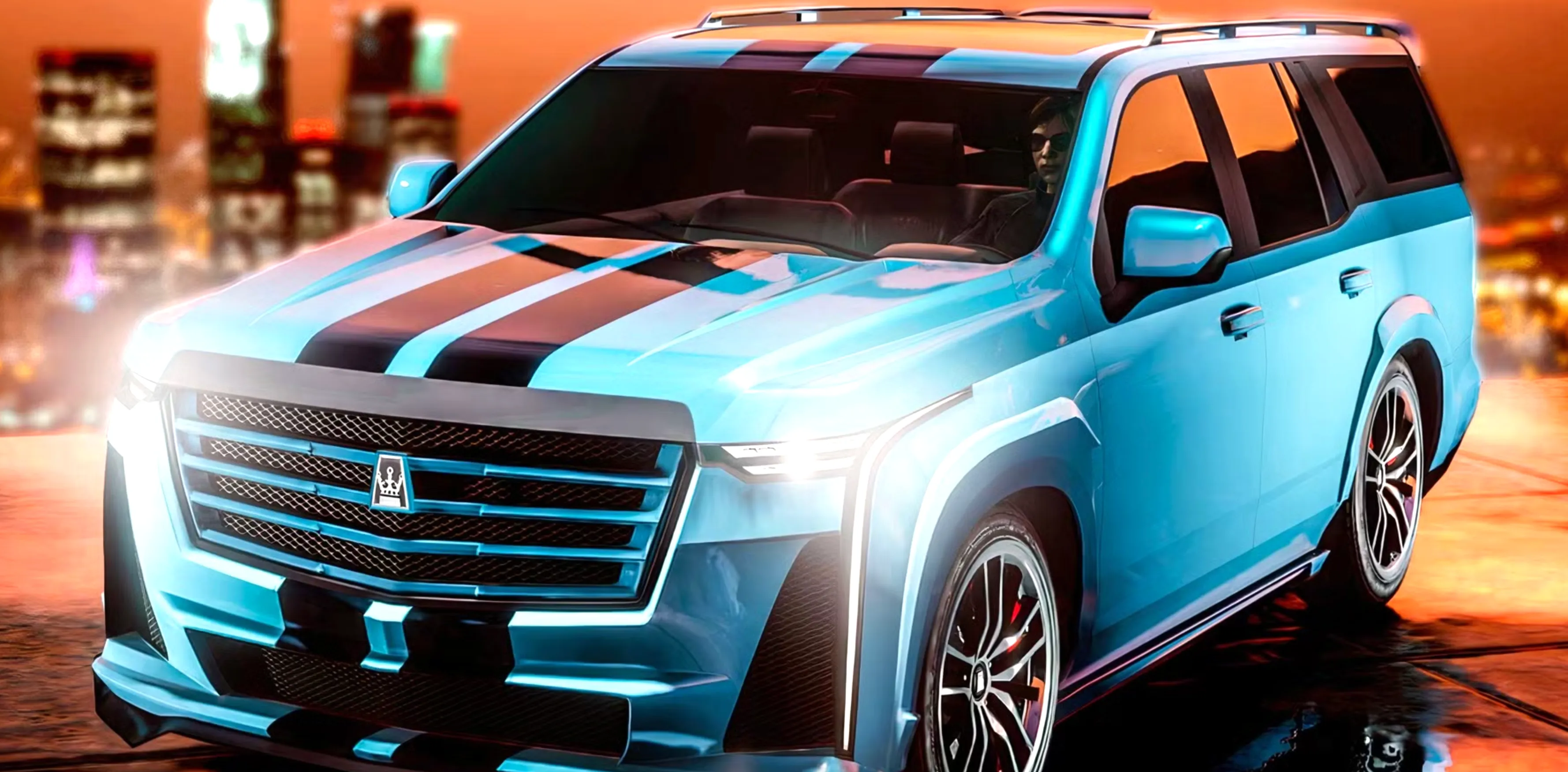 Albany Cavalcade XL gta online